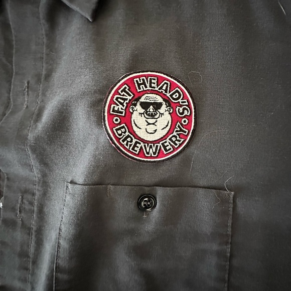 Fat Heads Brewing Brewers shirt Medium - Picture 2 of 3